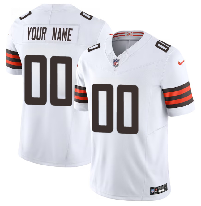 Custom Cleveland Browns Vapor F.U.S.E. Limited Jersey